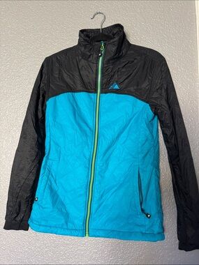 Strafe Polartec Alpha Zip Jacket Women’s Medium Strafe Teal and Green